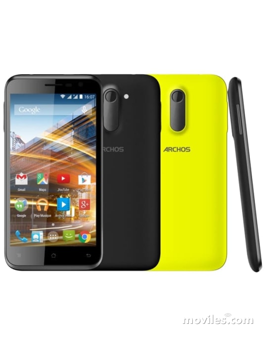 Imagen 3 Archos 50c Neon
