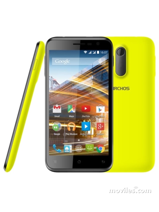 Imagen 4 Archos 50c Neon