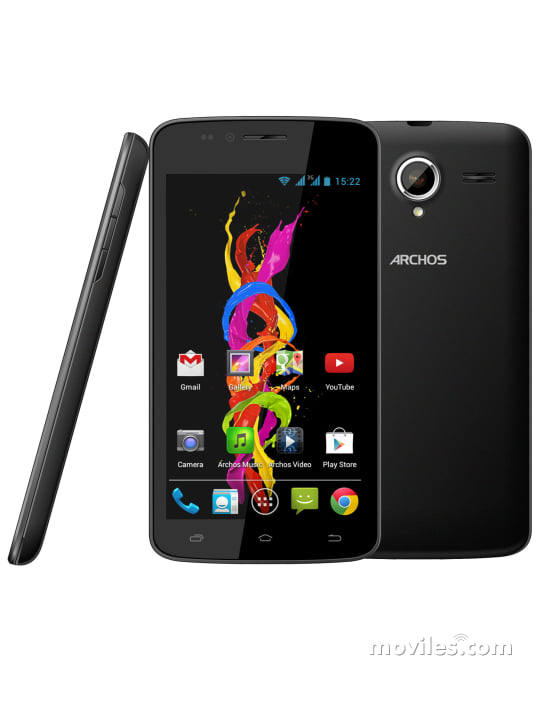 Imagen 4 Archos 53 Titanium