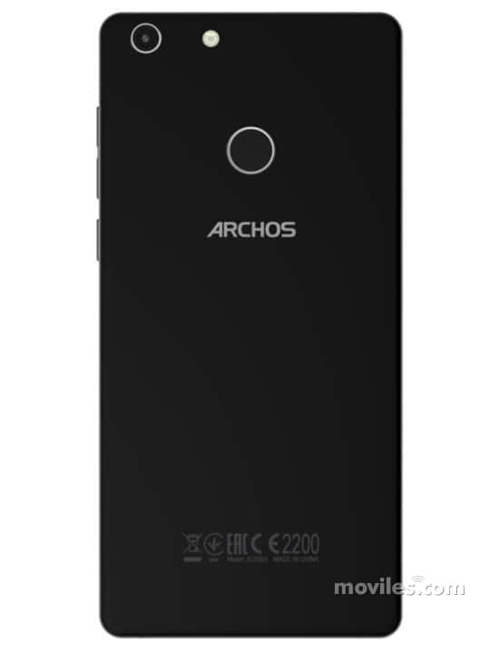 Imagen 5 Archos 55 Diamond Selfie