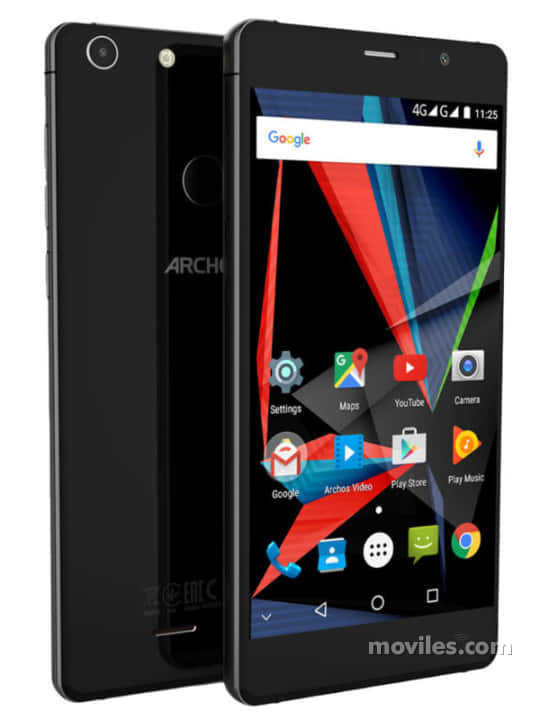 Imagen 2 Archos 55 Diamond Selfie Lite