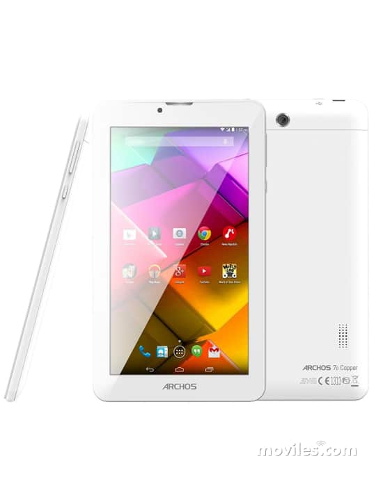 Imagen 3 Tablet Archos 70 Copper