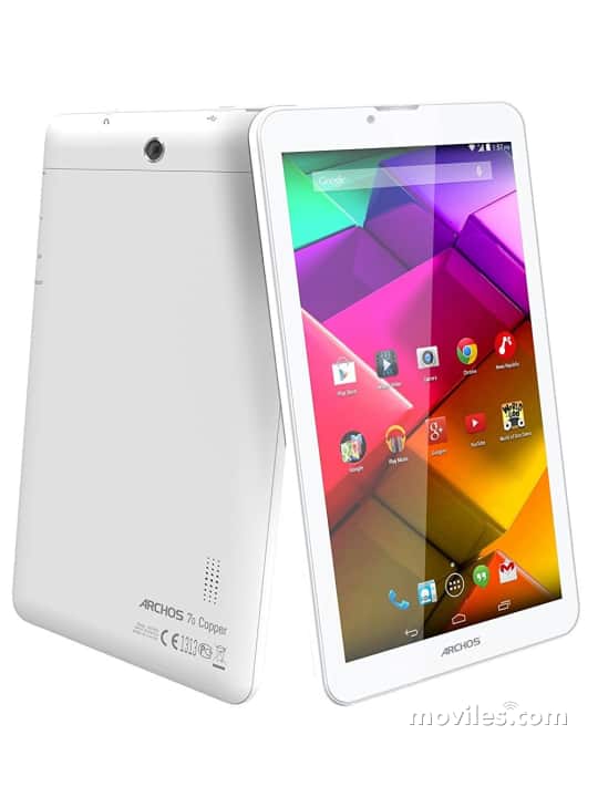 Imagen 2 Tablet Archos 70 Copper