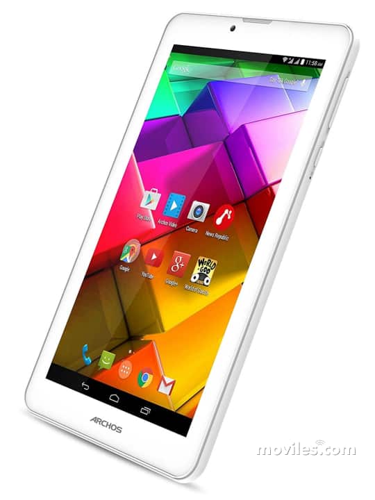 Imagen 3 Tablet Archos 70b Copper