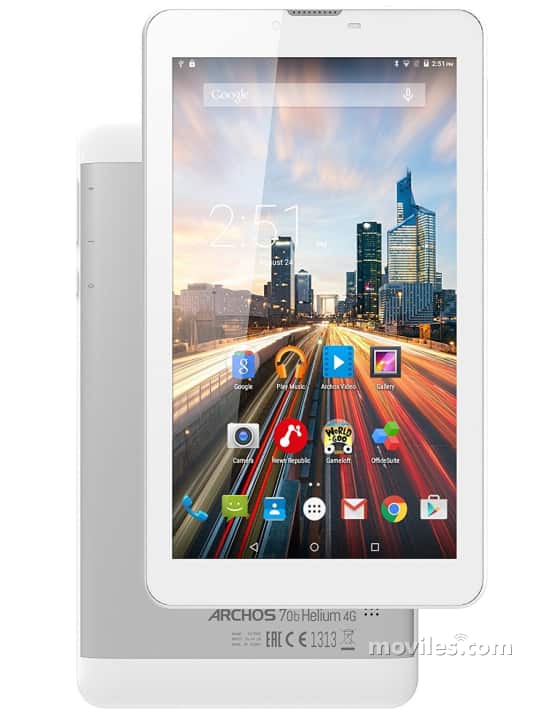 Imagen 3 Tablet Archos 70b Helium