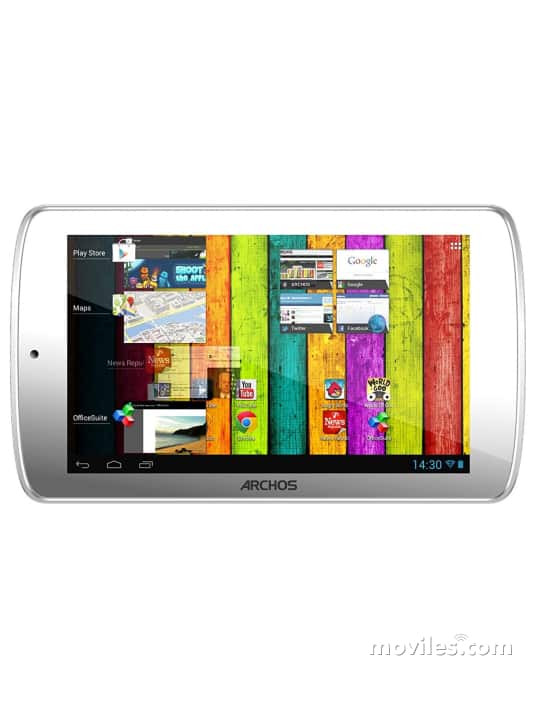 Imagen 4 Tablet Archos 70b Titanium