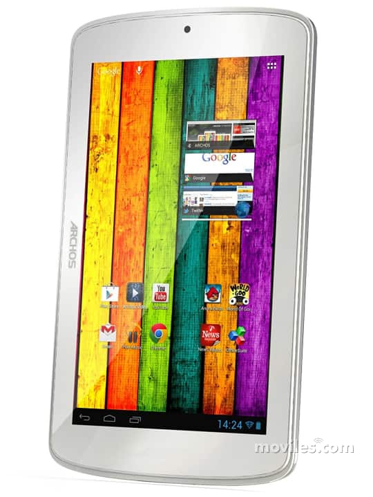 Imagen 2 Tablet Archos 70b Titanium