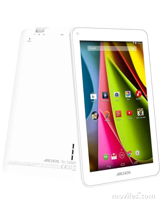 Imagen 4 Tablet Archos 70c cobalt 