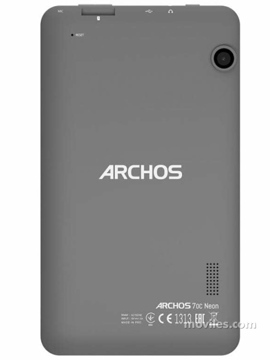 Imagen 3 Tablet Archos 70c neon
