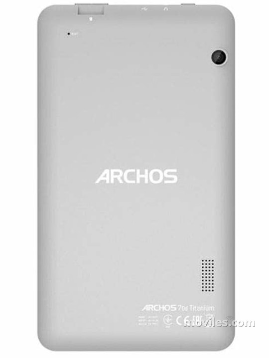 Imagen 2 Tablet Archos 70d Titanium