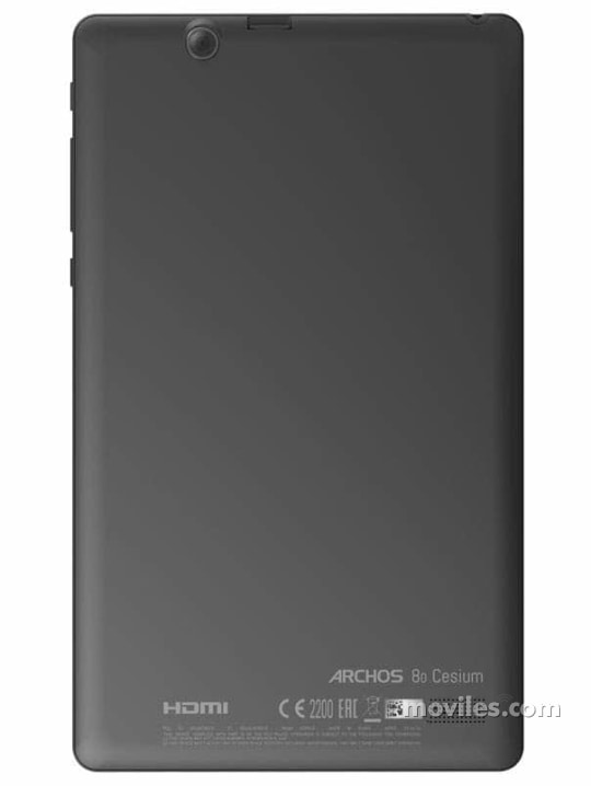 Imagen 4 Tablet Archos 80 Cesium