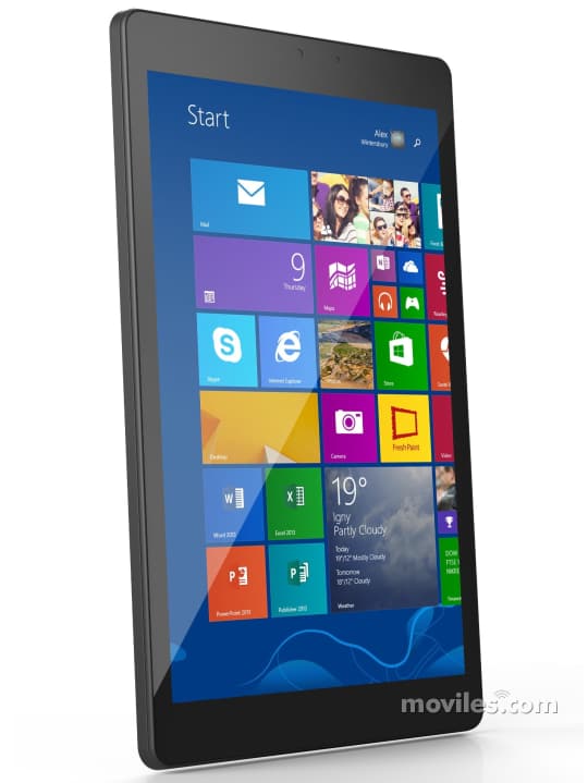 Imagen 2 Tablet Archos 80 Cesium