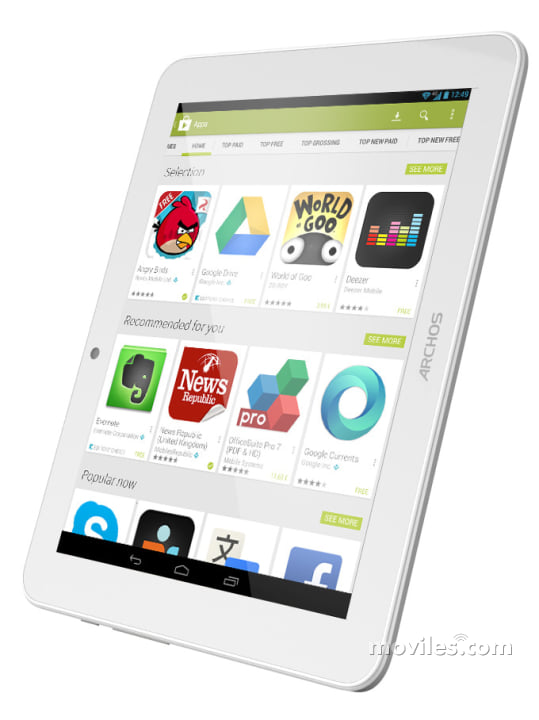Imagen 4 Tablet Archos 80 Helium 4G