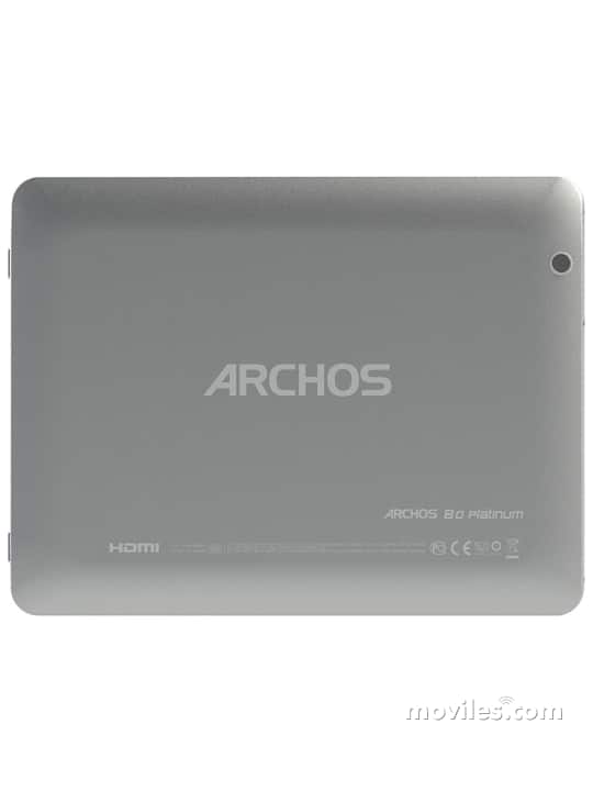 Imagen 5 Tablet Archos 80 Platinum
