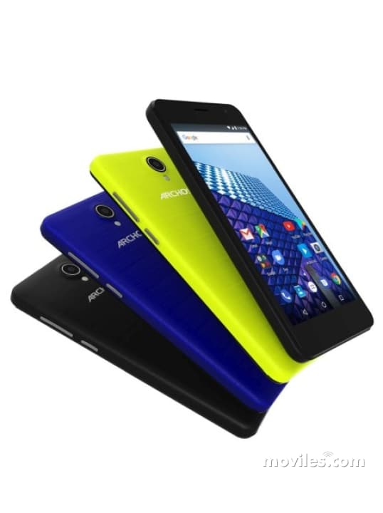 Imagen 2 Archos Acces 50 Color 3G
