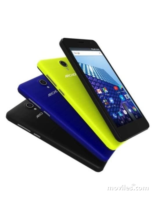 Imagen 2 Archos Acces 50 Color 4G