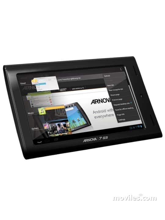 Imagen 2 Tablet Archos Arnova 7 G3