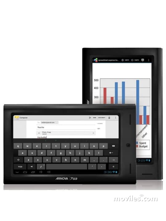 Imagen 3 Tablet Archos Arnova 7 G3