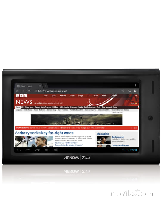 Imagen 4 Tablet Archos Arnova 7 G3