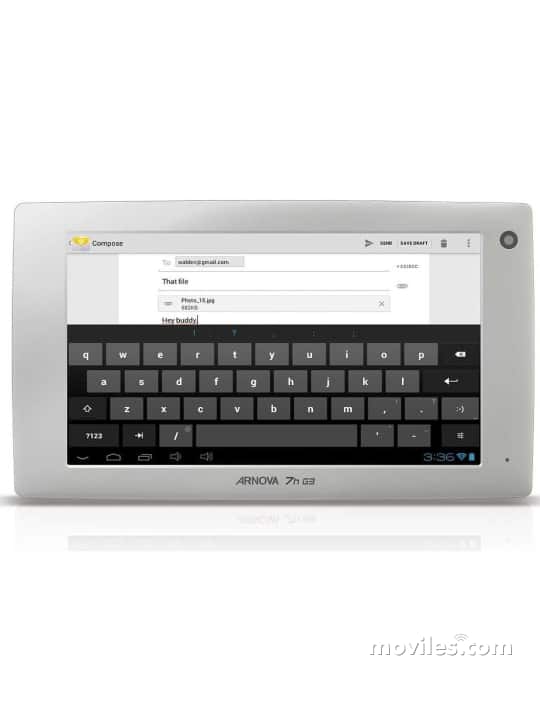 Imagen 3 Tablet Archos Arnova 7H G3