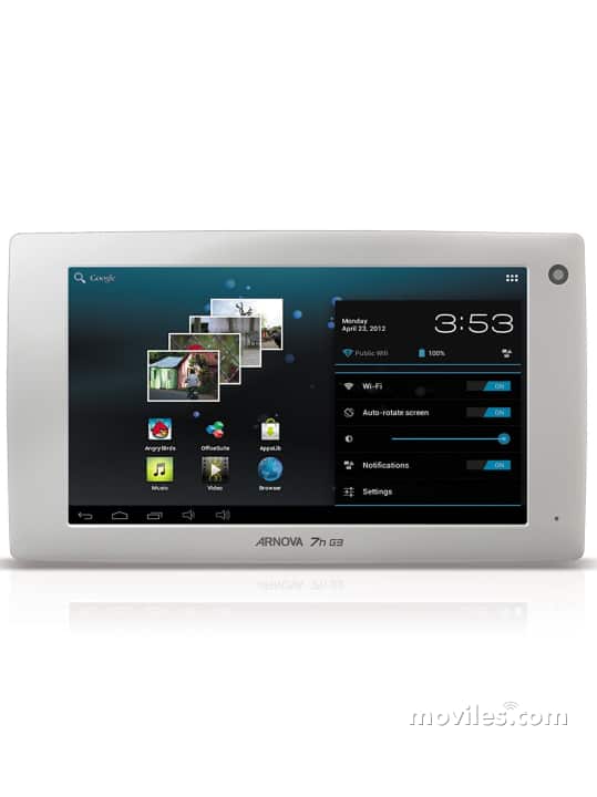 Imagen 4 Tablet Archos Arnova 7H G3