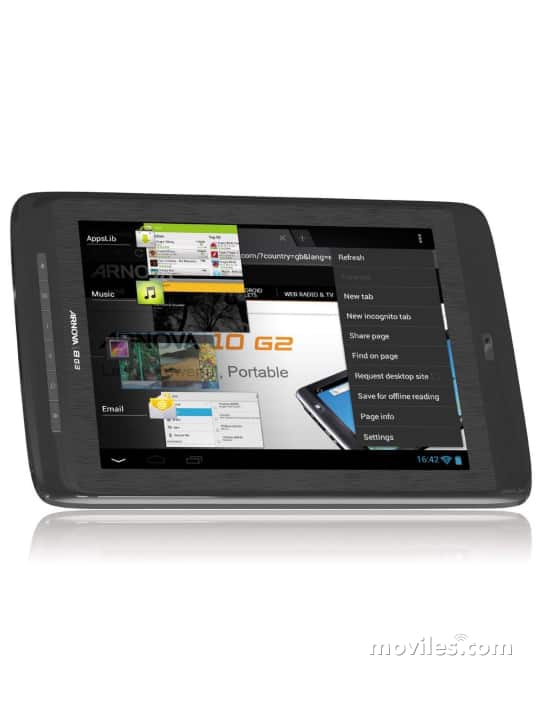 Imagen 4 Tablet Archos Arnova 8 G3