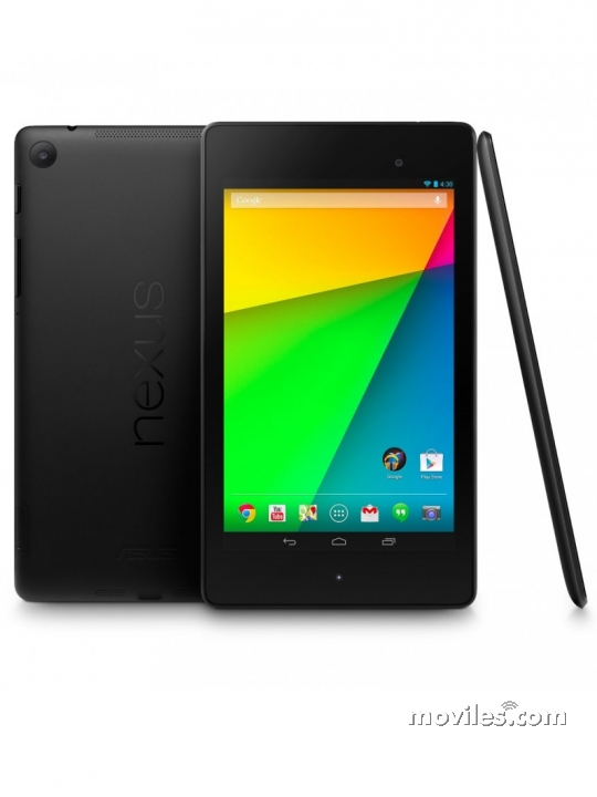 Imagen 3 Tablet Asus Google Nexus 7 4G
