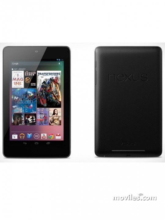 Imagen 3 Tablet Asus Google Nexus 7