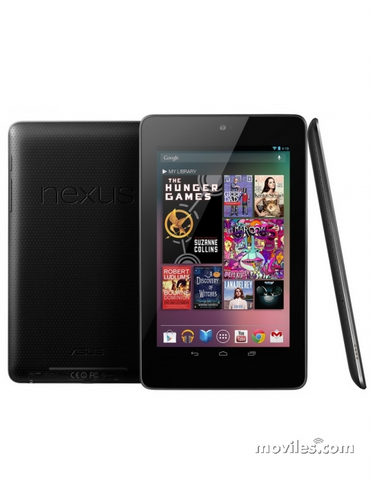 Imagen 2 Tablet Asus Google Nexus 7 3G