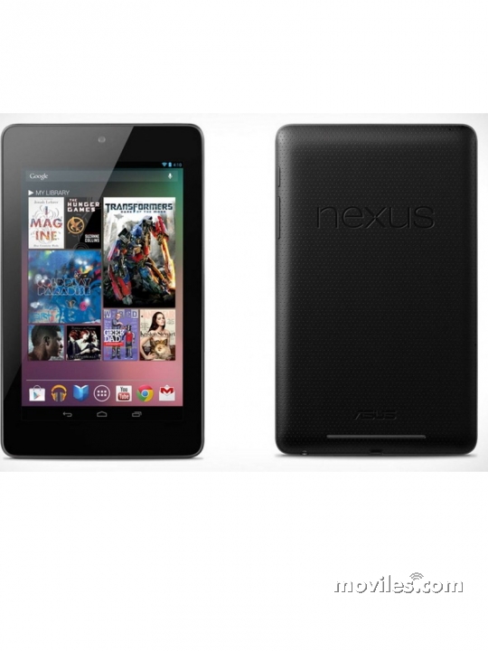 Imagen 3 Tablet Asus Google Nexus 7 3G