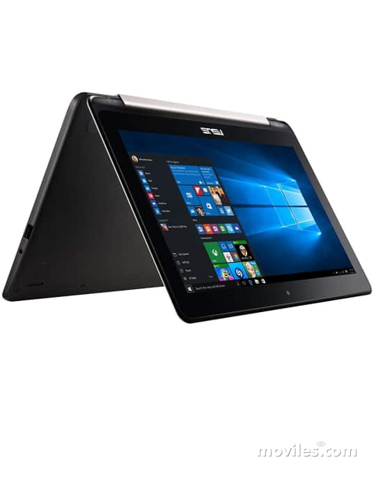 Imagen 2 Tablet Asus Transformer Book Flip TP200SA