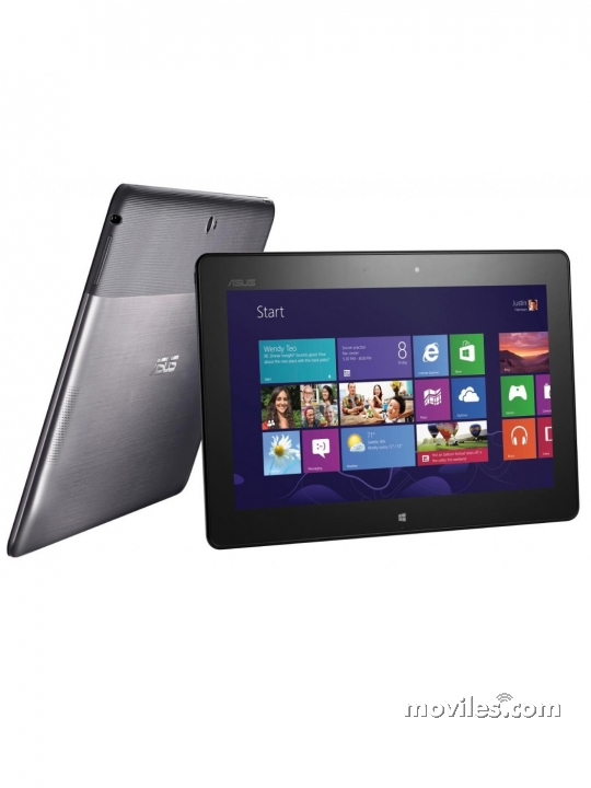 Imagen 3 Tablet Asus VivoTab RT TF600T