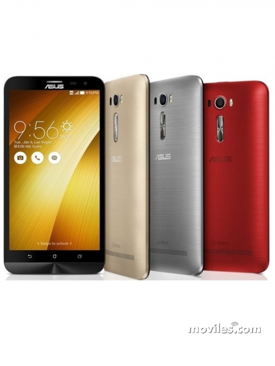 Imagen 5 Asus Zenfone 2 Laser ZE600KL