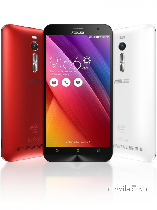 Imagen 6 Asus Zenfone 2 ZE550ML