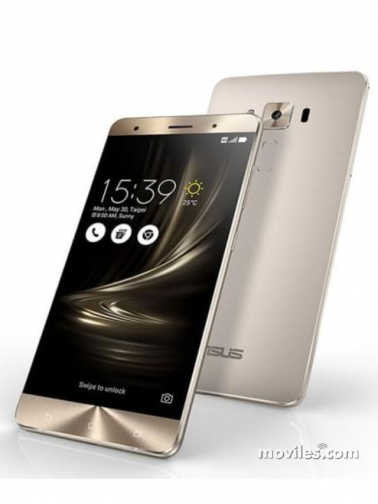 Imagen 3 Asus Zenfone 3 Deluxe 5.5