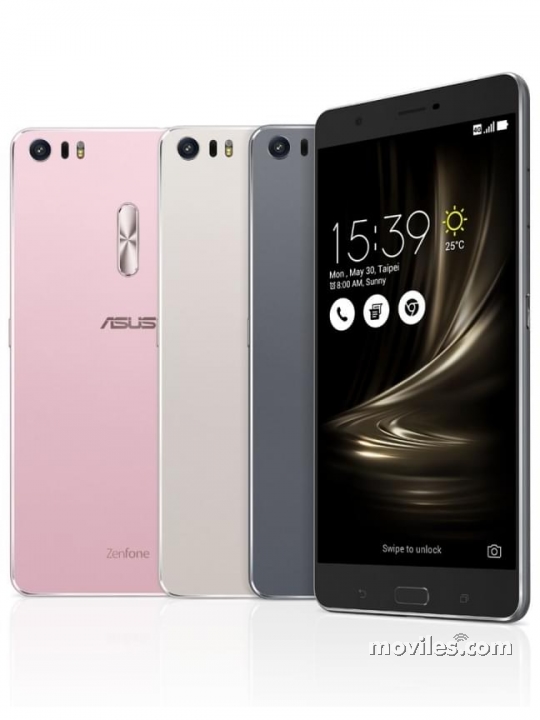 Imagen 6 Asus Zenfone 3 Ultra ZU680KL