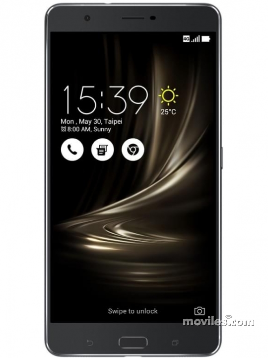 Imagen 2 Asus Zenfone 3 Ultra ZU680KL