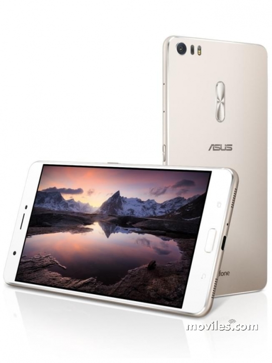 Imagen 7 Asus Zenfone 3 Ultra ZU680KL