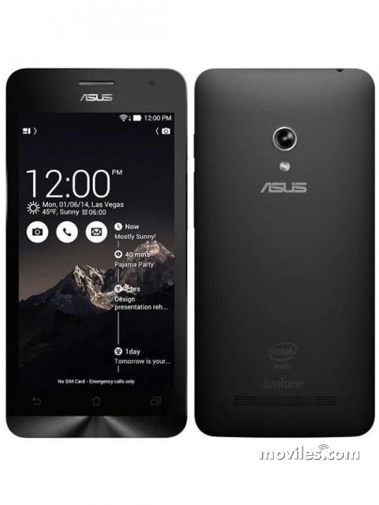 Imagen 3 Asus Zenfone 5 A500CG