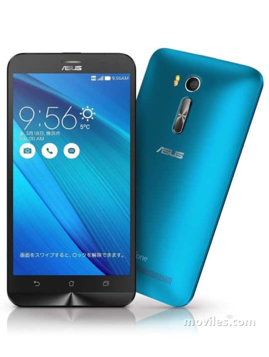 Imagen 5 Asus ZenFone Go ZB552KL