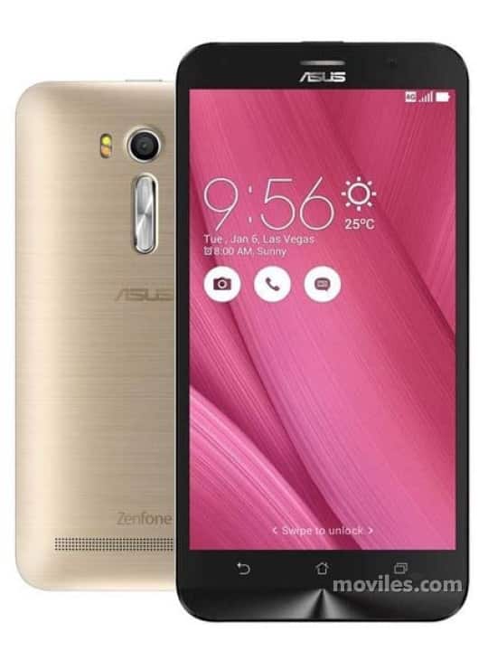 Imagen 2 Asus ZenFone Go ZB552KL