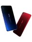 Fotografías Varias vistas de Asus ZenFone Live (L2) Azul y Rojo. Detalle de la pantalla: Varias vistas