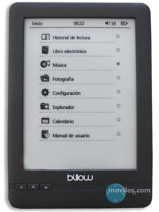Tablet Billow E03T eBook