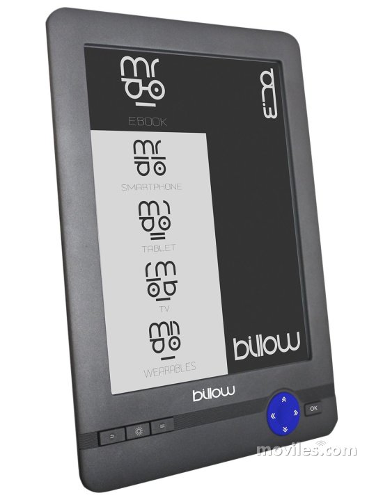 Imagen 4 Tablet Billow E03T eBook