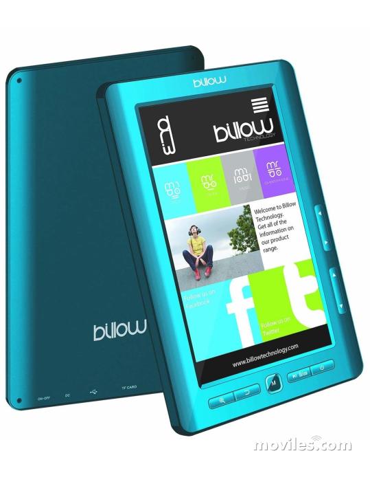 Tablet Billow E2TLB Color eBook reader 7
