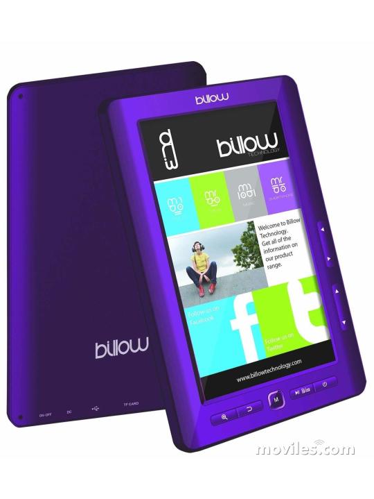 Imagen 2 Tablet Billow E2TLB Color eBook reader 7