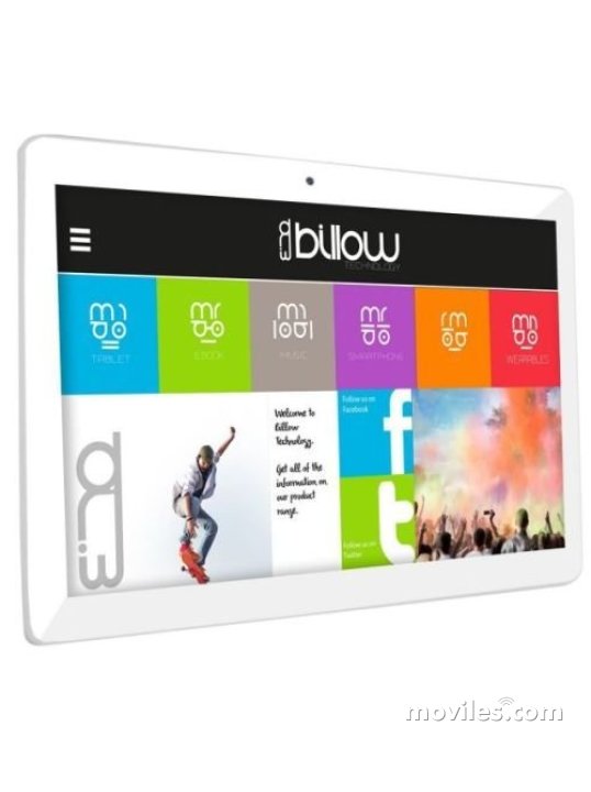 Imagen 2 Tablet Billow X101 Pro