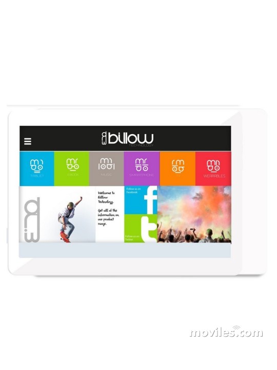 Imagen 3 Tablet Billow X101V2