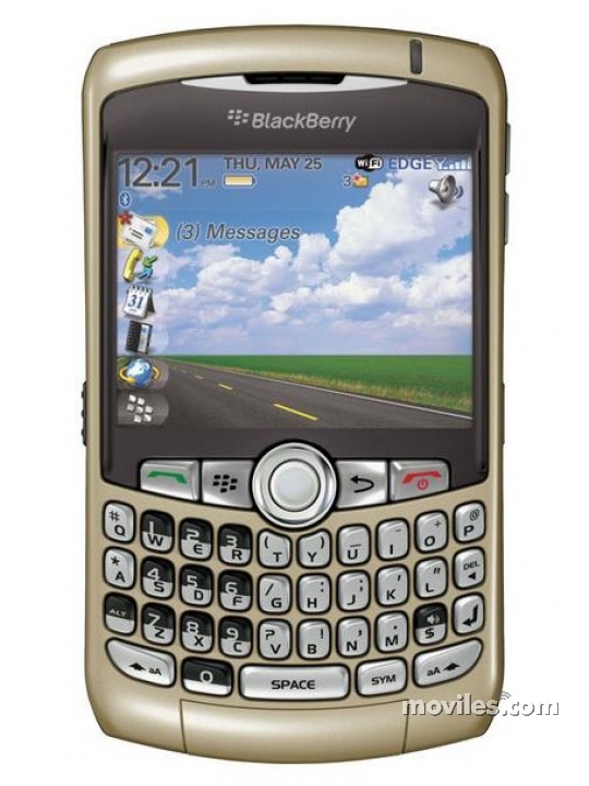 Imagen 3 BlackBerry Curve 8320