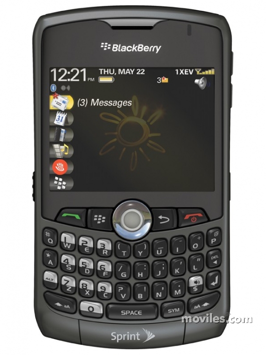 Imagen 2 BlackBerry Curve 8330